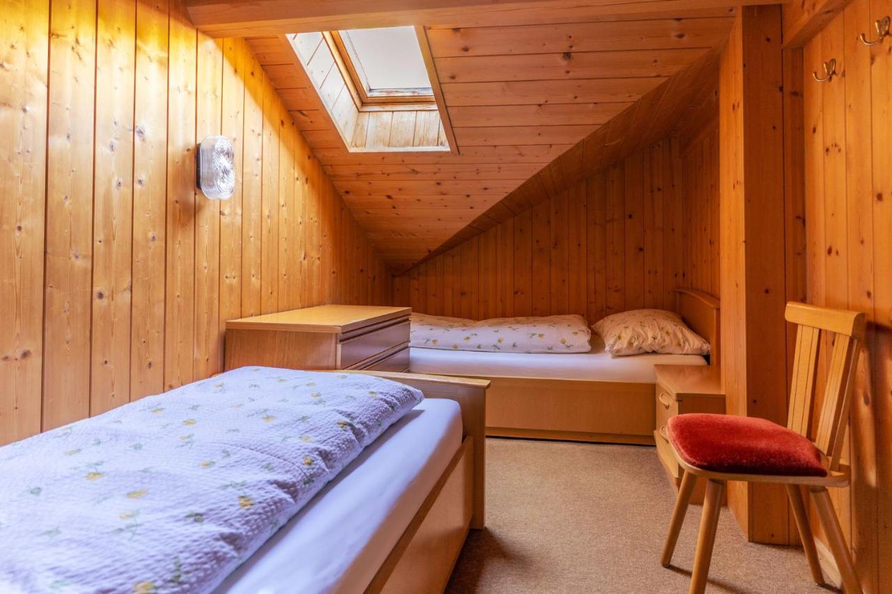 Chalet Fisti ラ・ヴィッラ エクステリア 写真