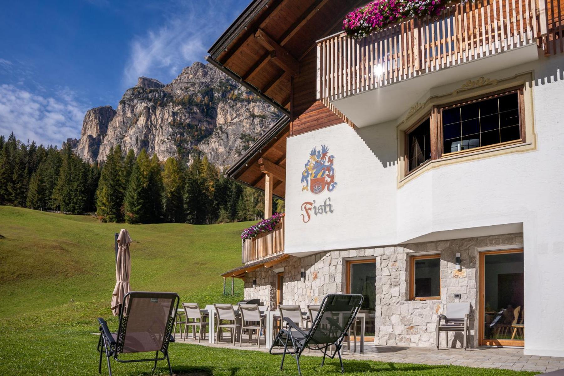 Chalet Fisti ラ・ヴィッラ エクステリア 写真